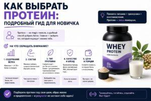 как выбрать протеин